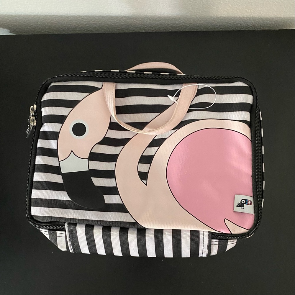 Yoobi Flamingo Lunchbag